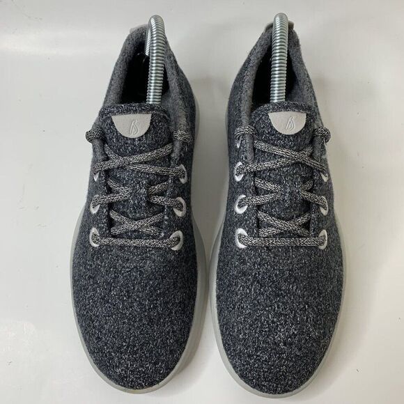 Allbirds Women's 8 WR Wool Runners Walking Running Shoes Gray - Picture 5 of 9